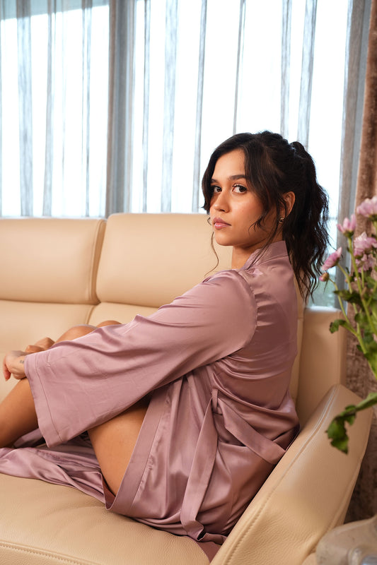 Rose Blush Robe